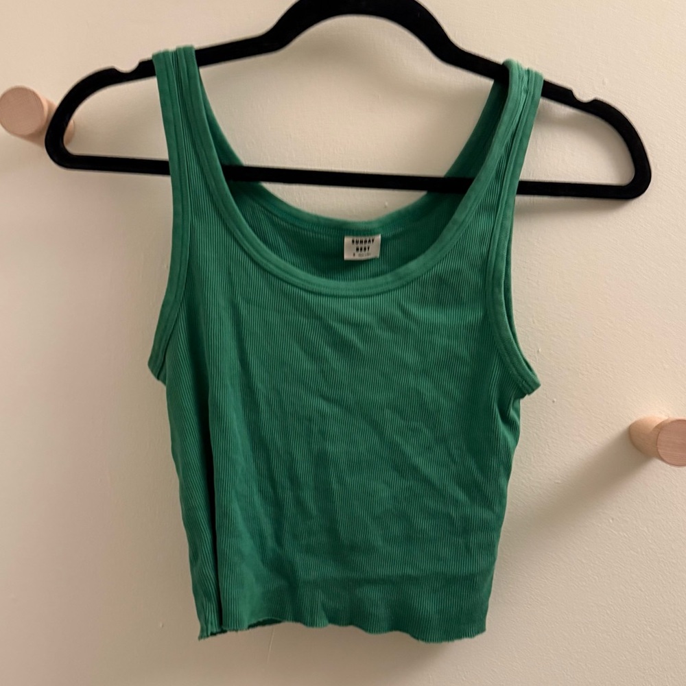 Aritzia Crop Tank Top
